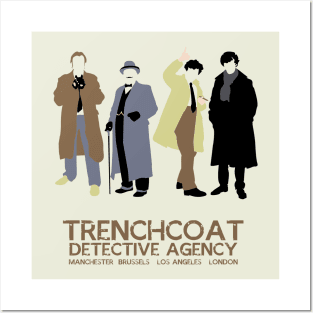 Trenchcoat Detective Agency Posters and Art